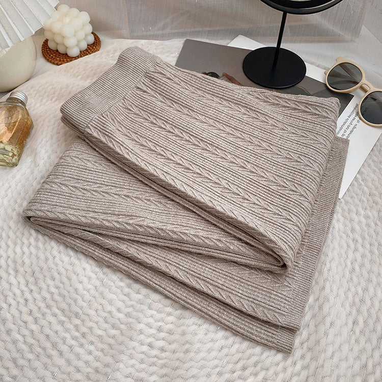 Damen Weiche Strickhose mit Zopfmuster Krohn-e