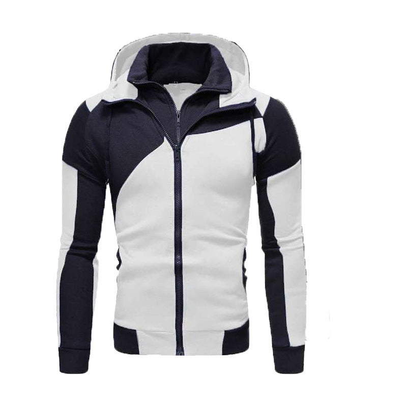 Herren funktionale Sportjacke mit hohem Kragen Krohn-e