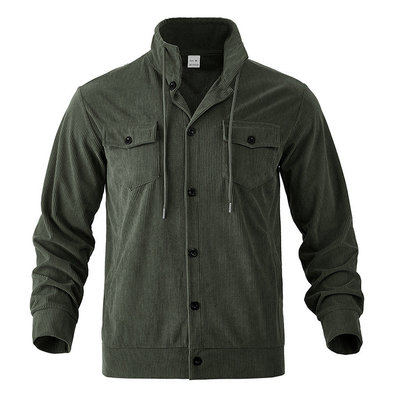 Herren cordjacke mit praktischen Brusttaschen Krohn-e