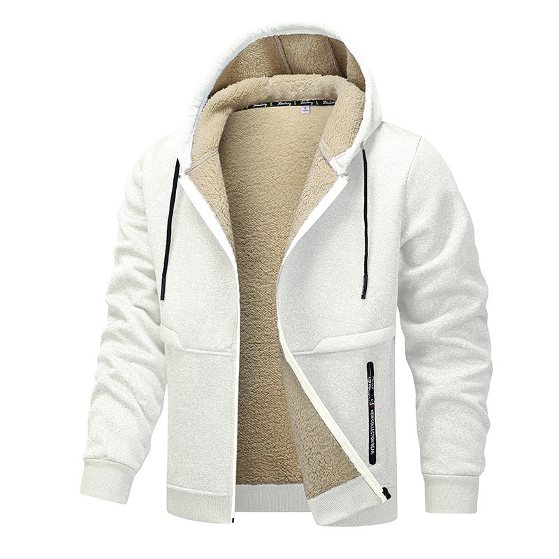 Herren kuschelige Fleecejacke mit hoher Wärmedämmung Krohn-e