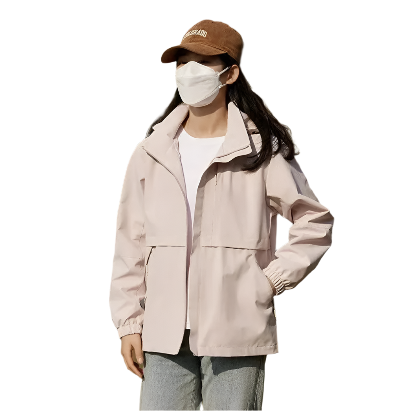 Krohn-e | Leichte Wasserdichte Herrenjacke