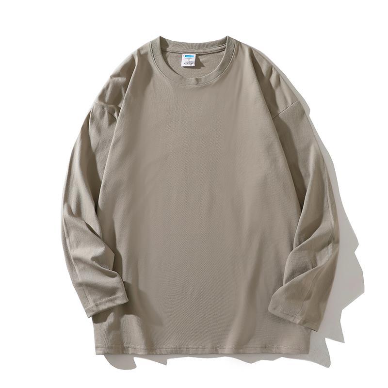 Damen vielseitiges Langarm-T-Shirt aus hochwertiger Baumwolle Krohn-e