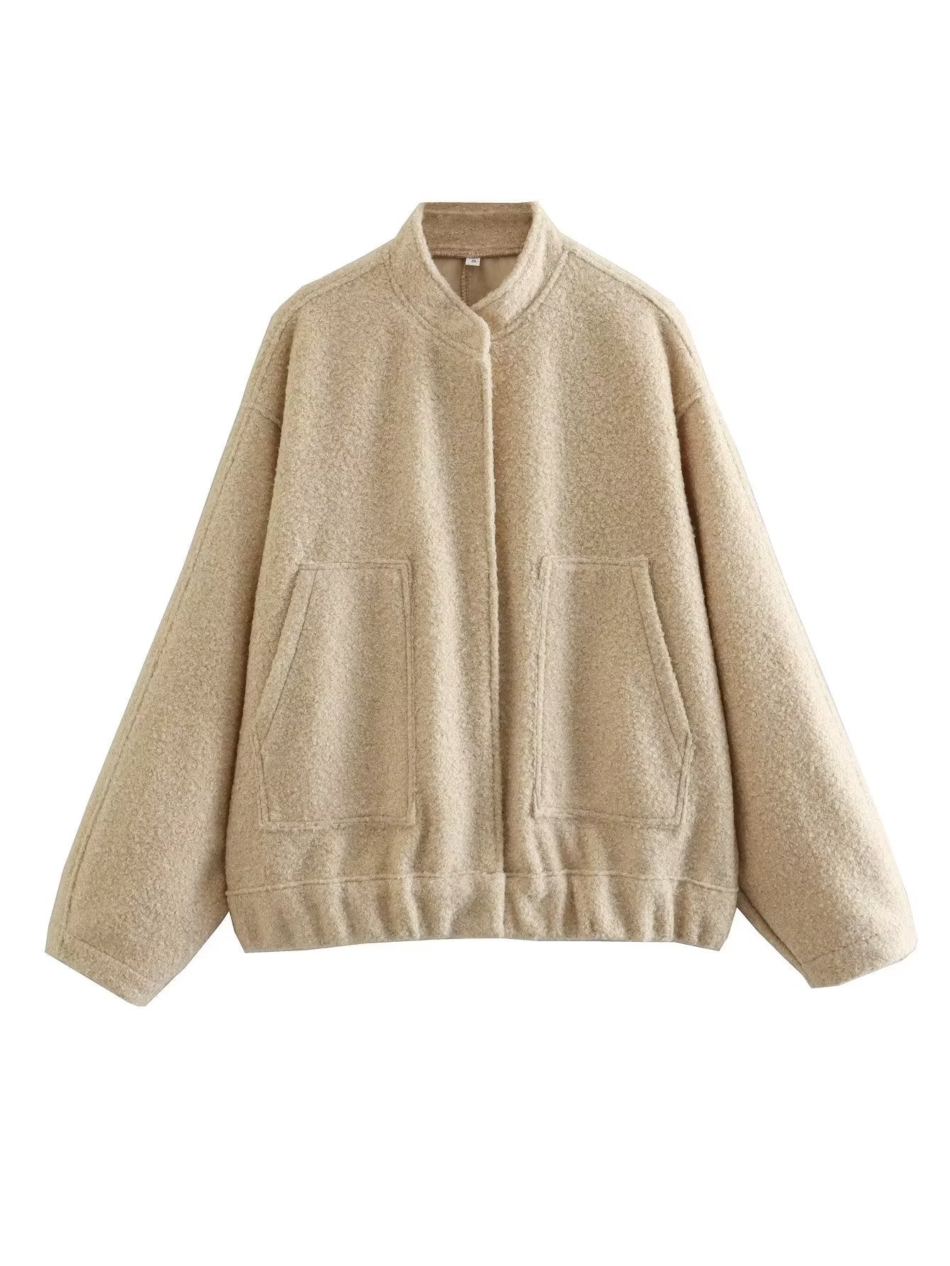 Damen elegante Oversized-Jacke Krohn-e