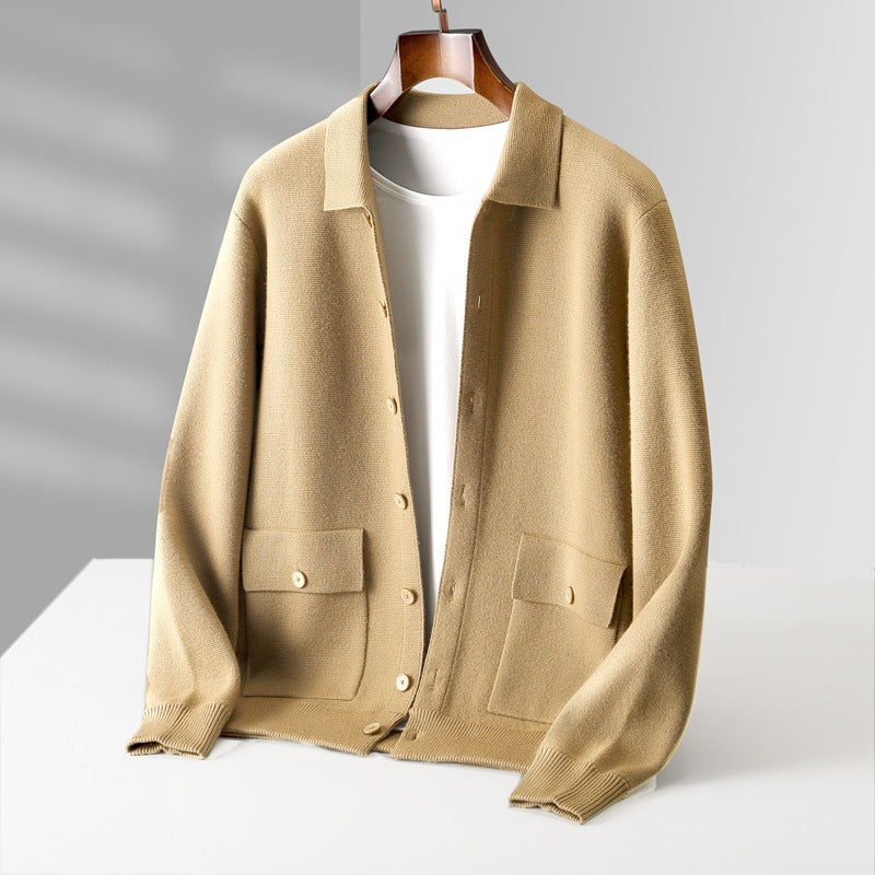 Krohn-e | Elegante Winterjacke für Herren