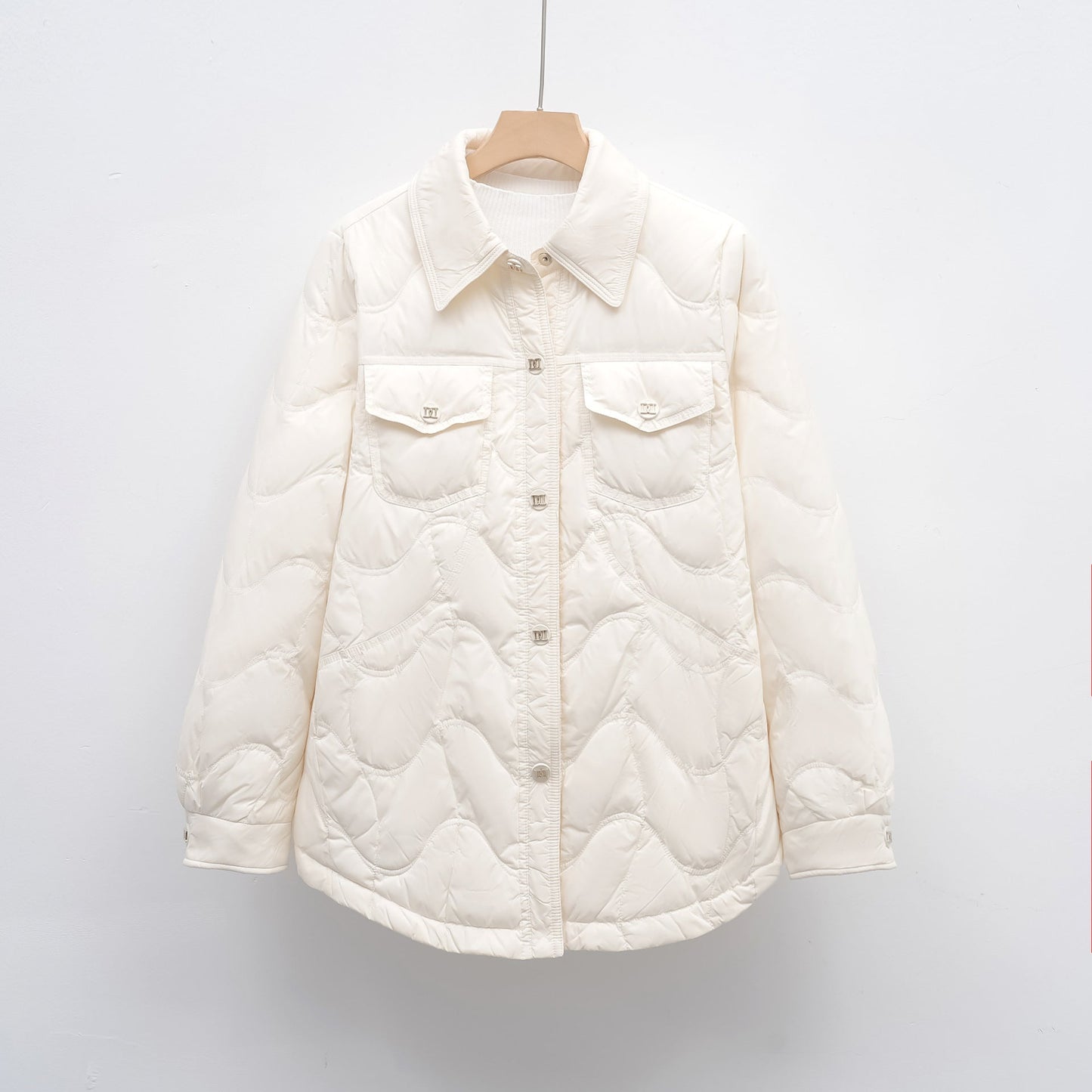 Damen gesteppte Outdoor-Jacke mit Taschen und bequemer Passform Krohn-e