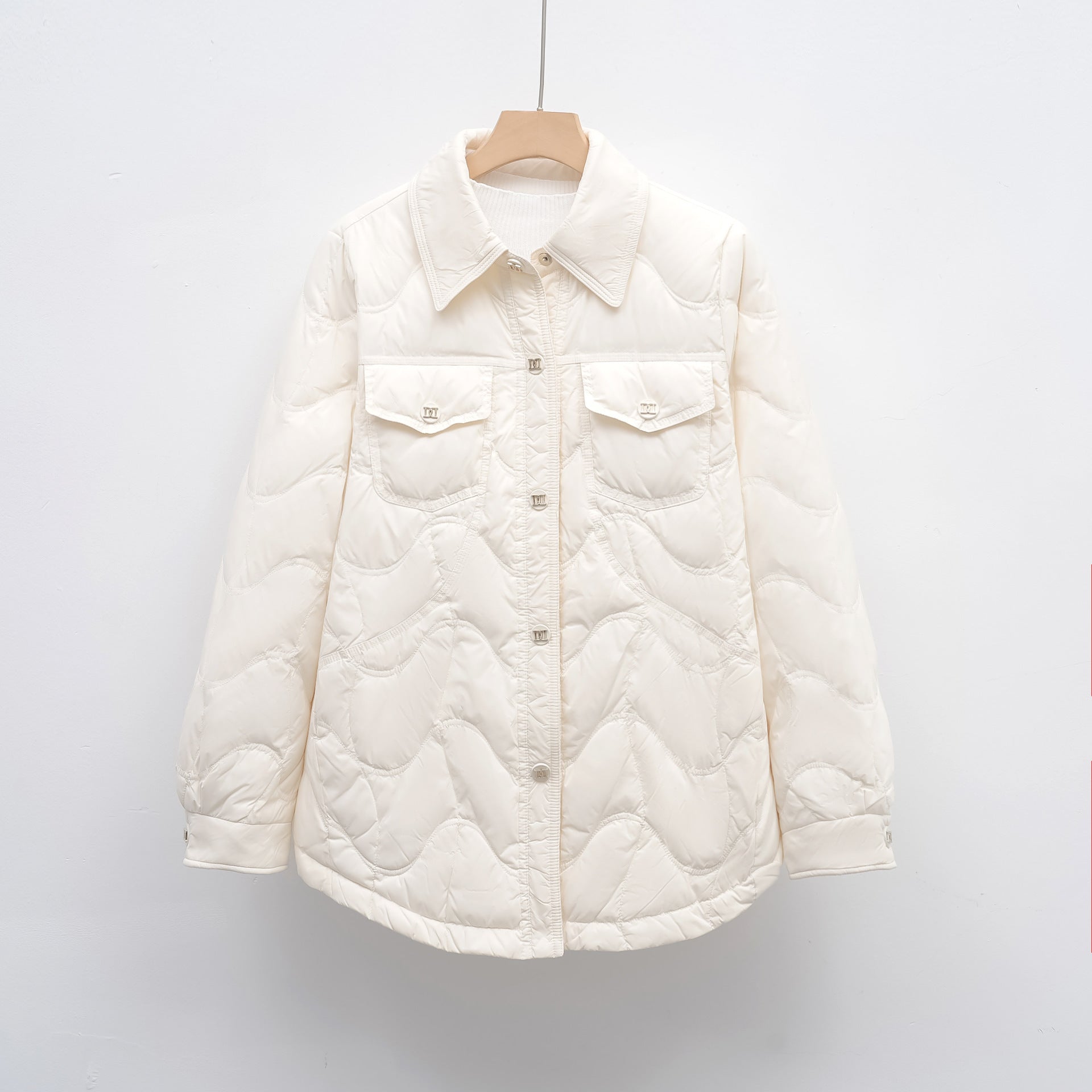 Damen gesteppte Outdoor-Jacke mit Taschen und bequemer Passform Krohn-e