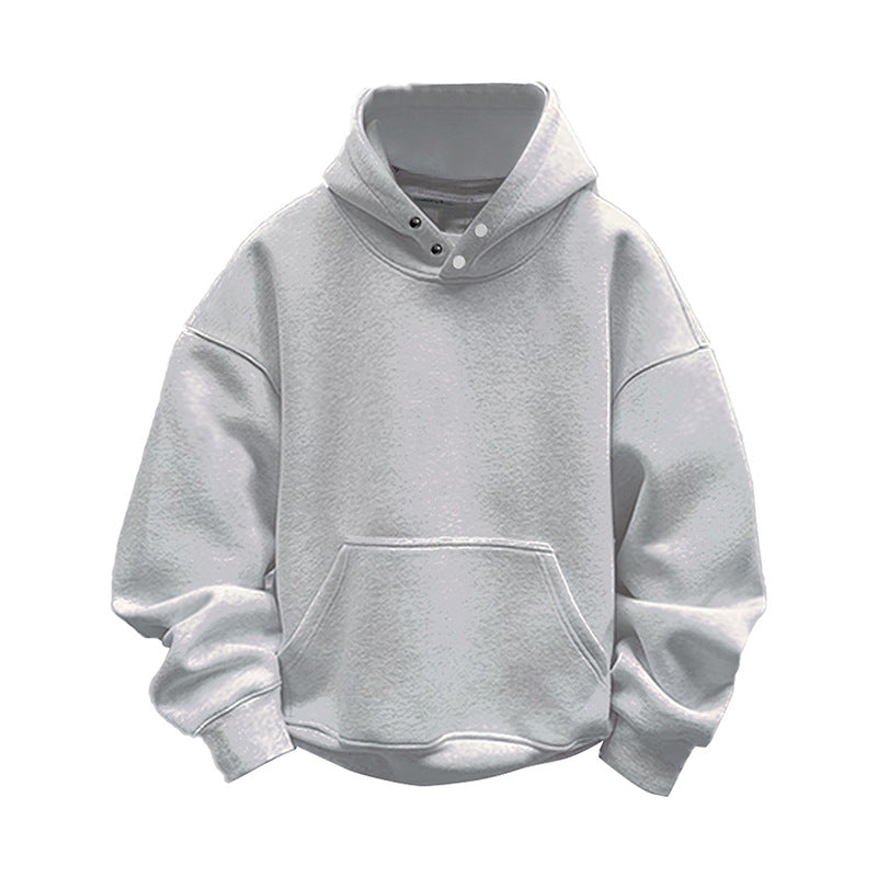 Damen Kapuzenpullover mit modernem Schnitt und praktischer Kängurutasche Krohn-e