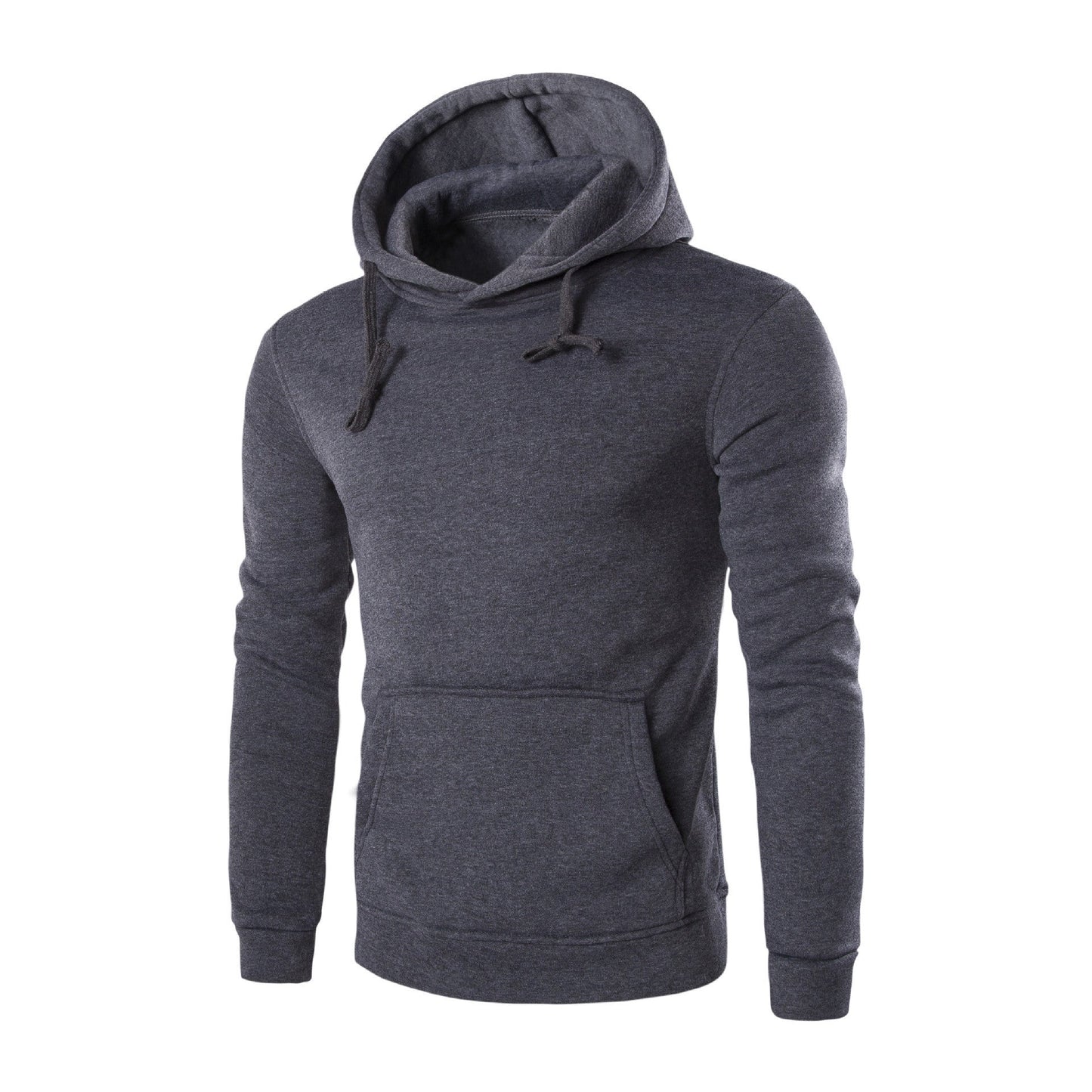 Herren Übergroßer Hoodie mit Kängurutasche Krohn-e