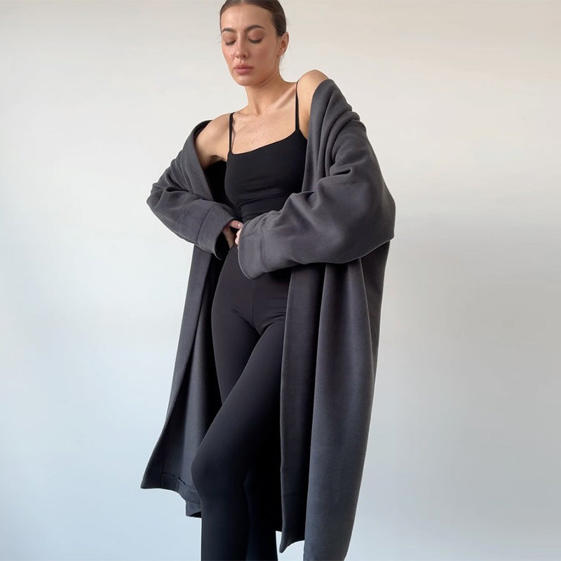 Damen Kuscheliger Oversize-Mantel Krohn-e