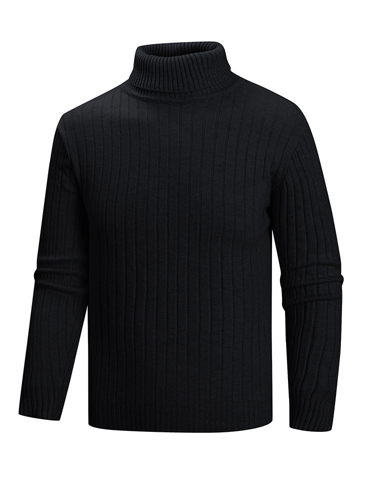 Herren Rollkragenpullover aus hochwertigem Feinstrick Krohn-e