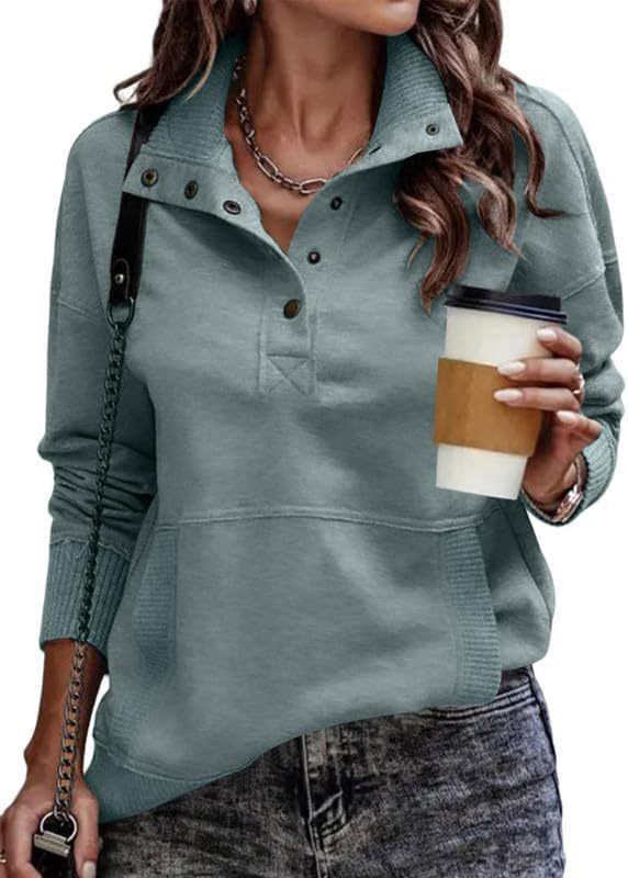 Damen urbaner sportlicher Pullover Krohn-e