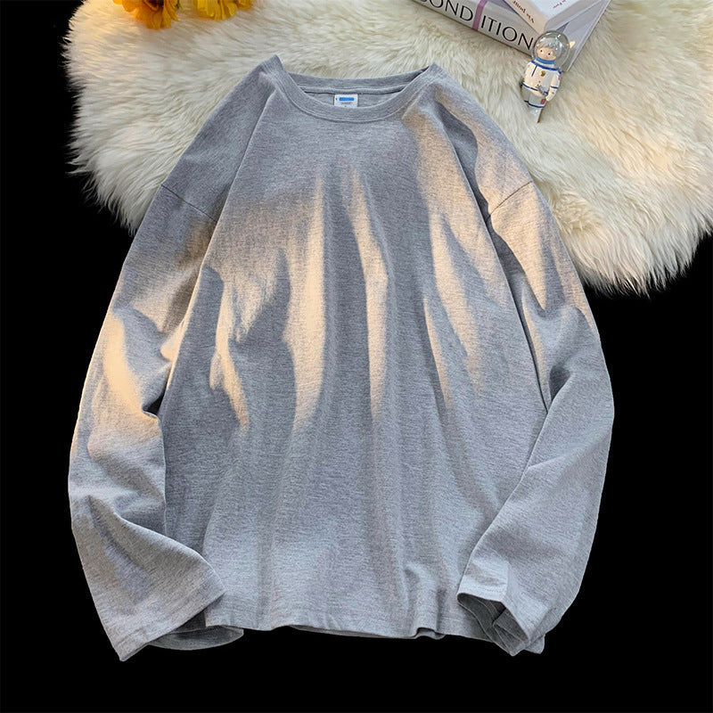 Damen Lässiges Langarmshirt aus hochwertiger Baumwolle Krohn-e
