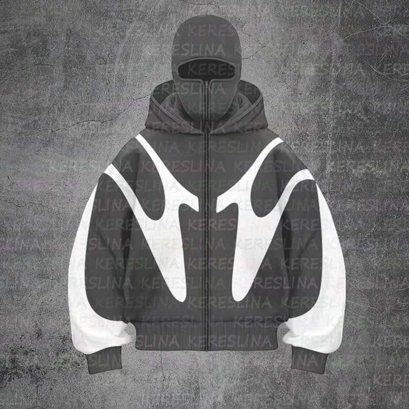 Damen trendige oversized Kapuzenjacke Krohn-e