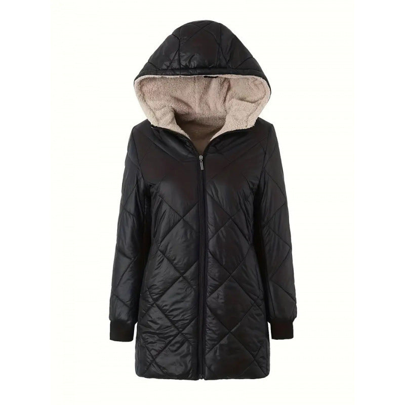 Damen gesteppte Winterjacke Krohn-e