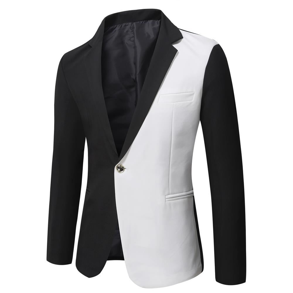 Herren Trendiger Zweischnit Blazer Krohn-e