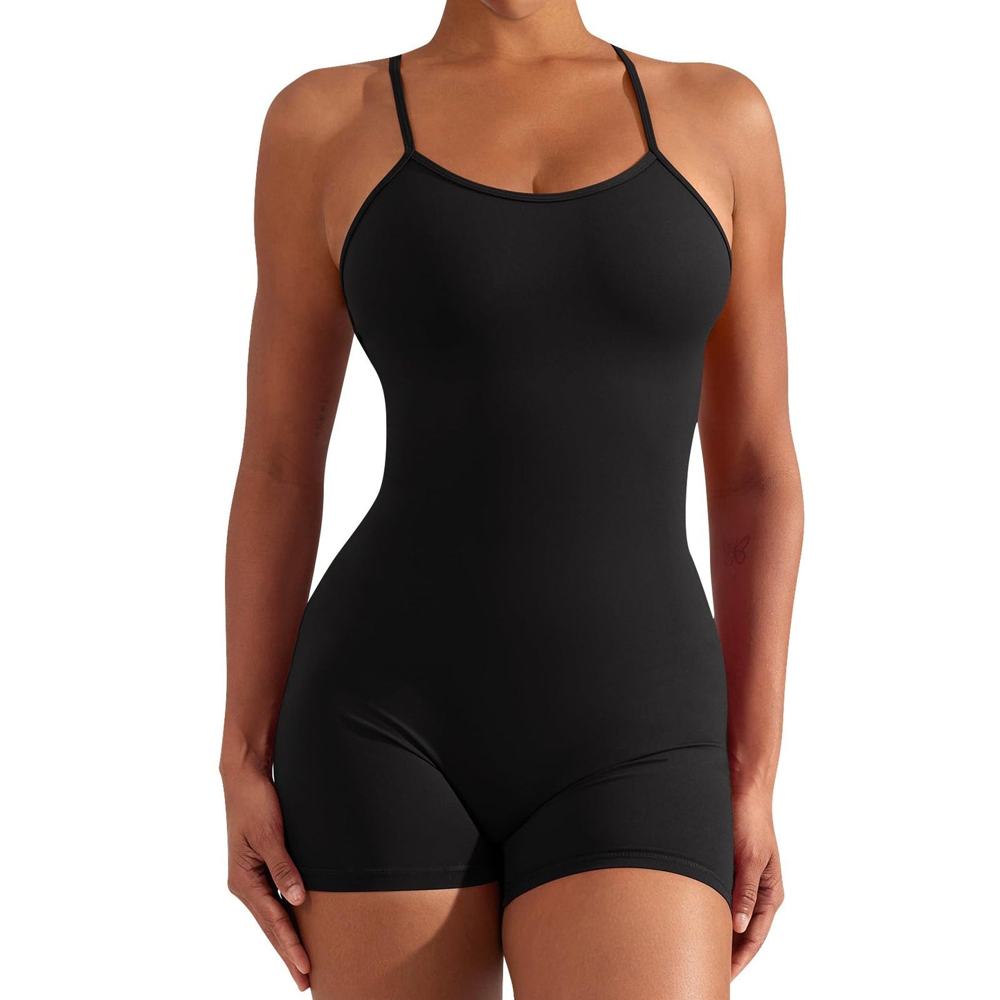 Damen Sportlicher Einteiler für Fitness und Schwimmen Krohn-e
