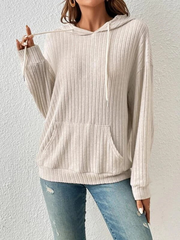 Schicker und kuscheliger Damen-Kapuzenpullover von Fudus