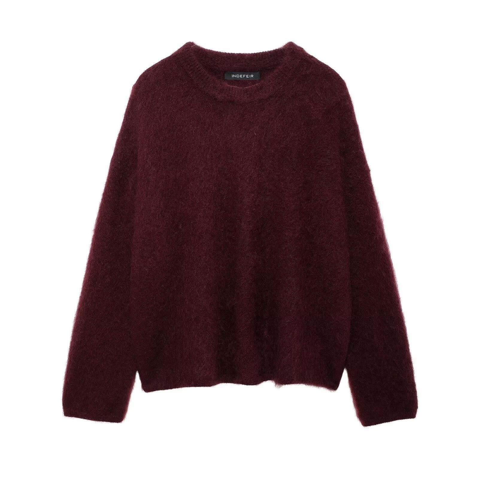 Damen Weicher, flauschiger Pullover Krohn-e