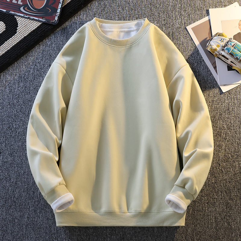 Damen Komfortabler Sweatshirt mit kontrastierenden Ärmeln Krohn-e