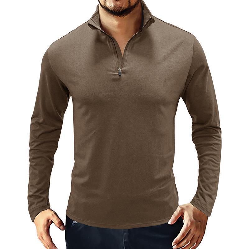Herren Stehkragen Pullover Krohn-e