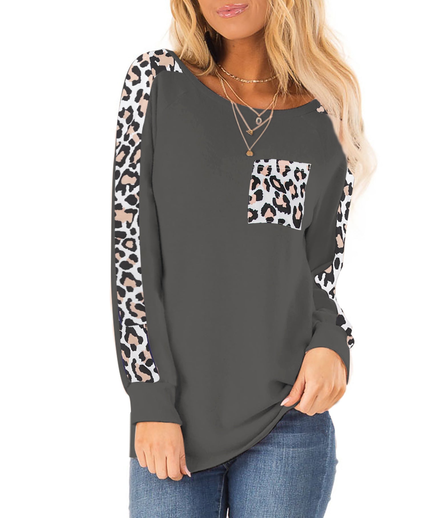 Damen Trendiges Sweatshirt Krohn-e