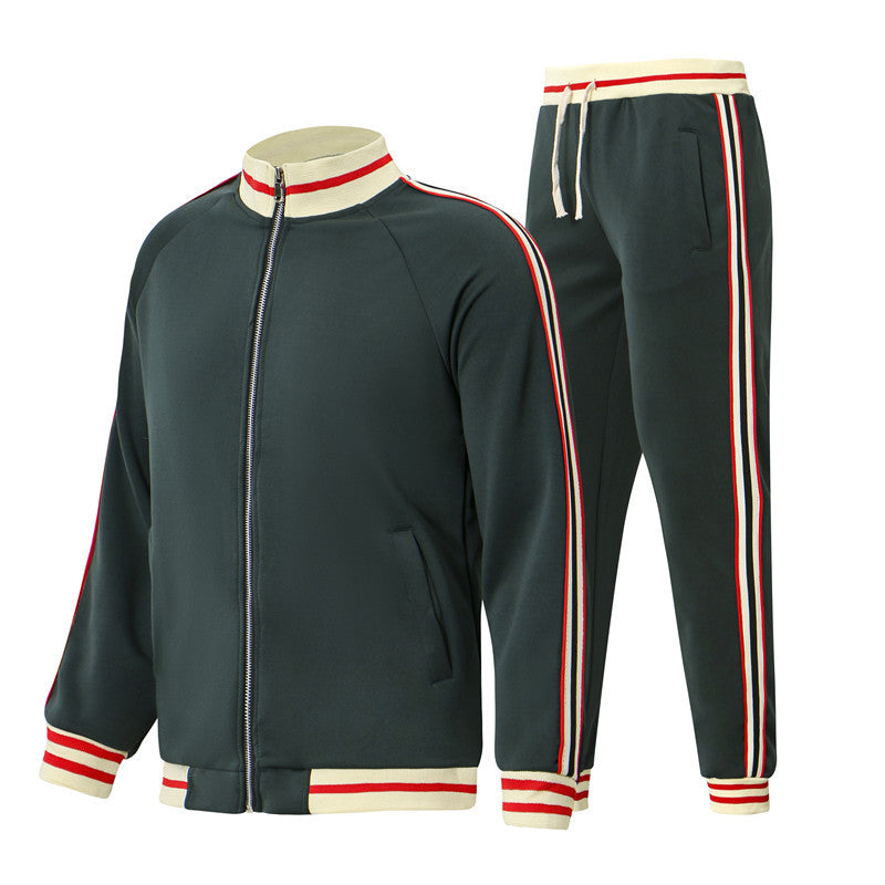 Herren Sportliches Trainingsanzug mit modernem Design und funktionalen Details Krohn-e