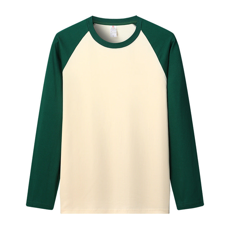 Herren Raglan Langarmshirt Krohn-e