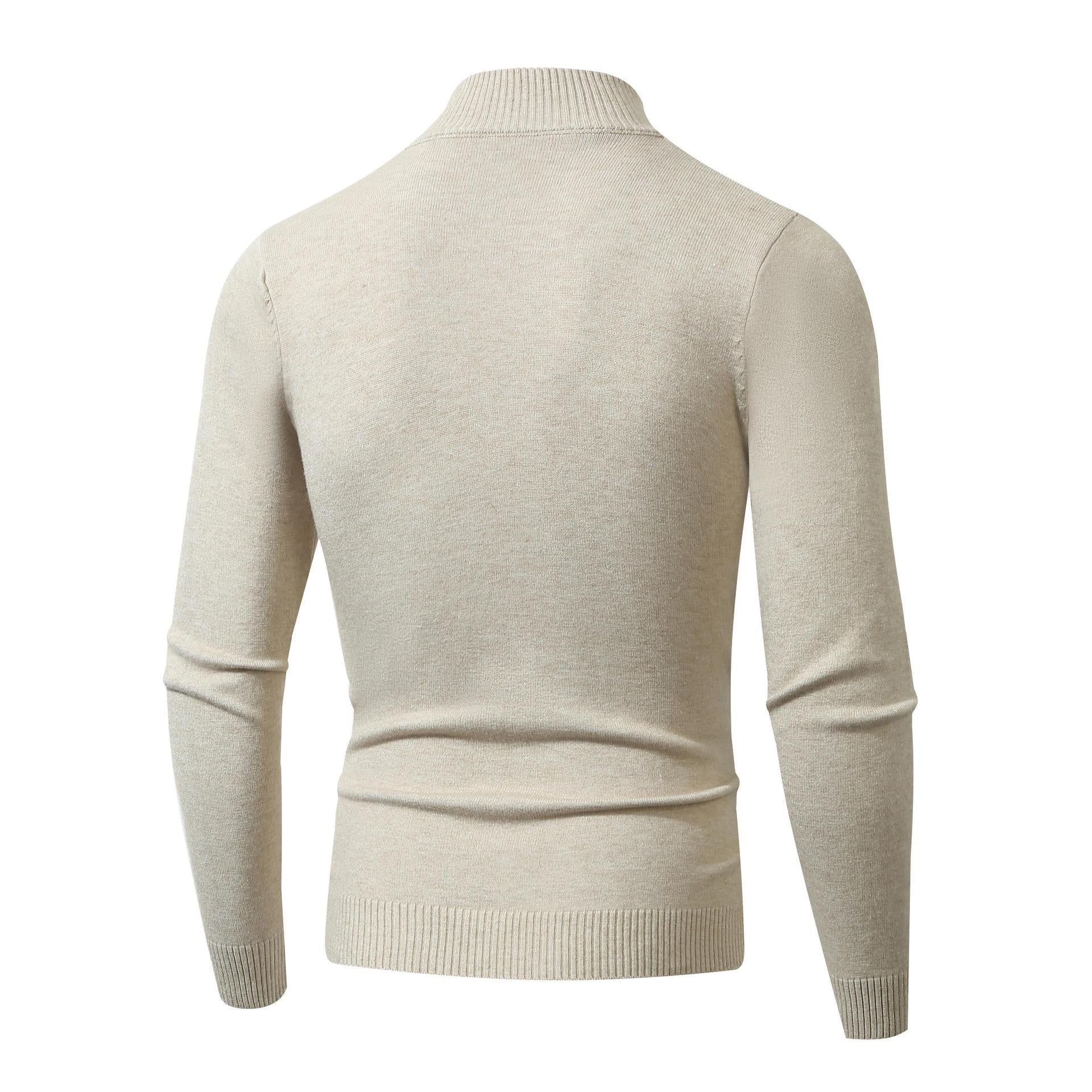 Herren eleganter V-Ausschnitt Pullover Krohn-e