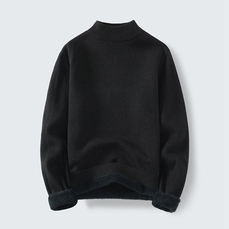 Damen Kuscheliger Stehkragenpullover Krohn-e