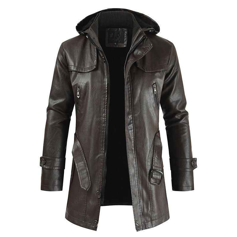 Herren modische jacke mit Kapuze Krohn-e