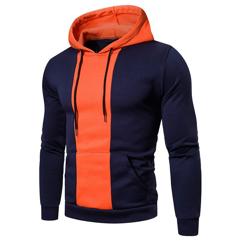 Herren Kapuzenpullover mit modernem Farbblock-Design Krohn-e