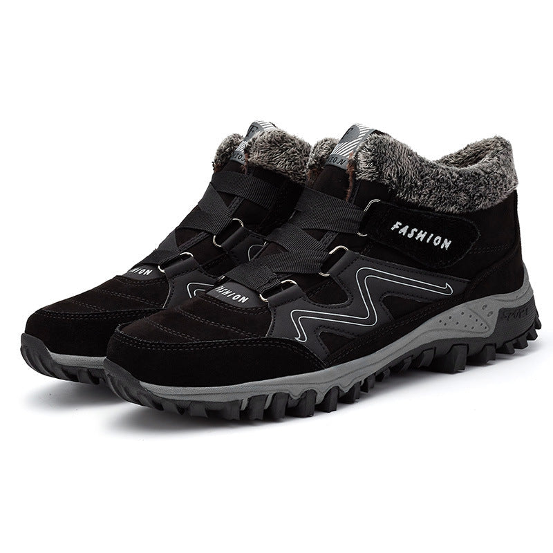 Damen Wanderstiefel mit isolierendem Innenfutter und rutschfester Sohle Krohn-e