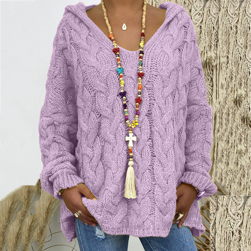 Krohn-e | Gestrickter Hoodie