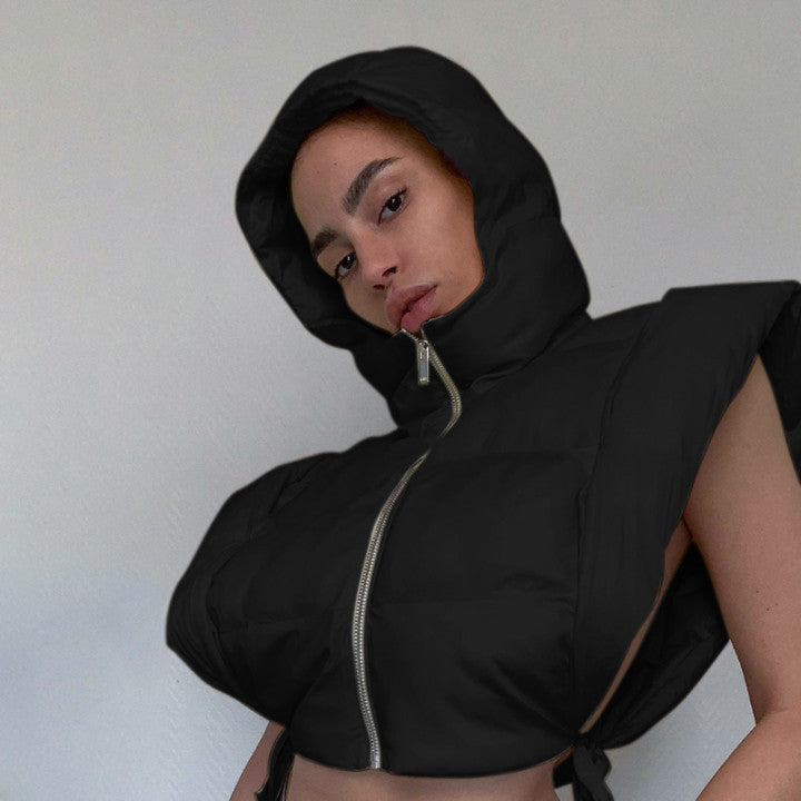 Damen stylische Kapuzenjacke Krohn-e
