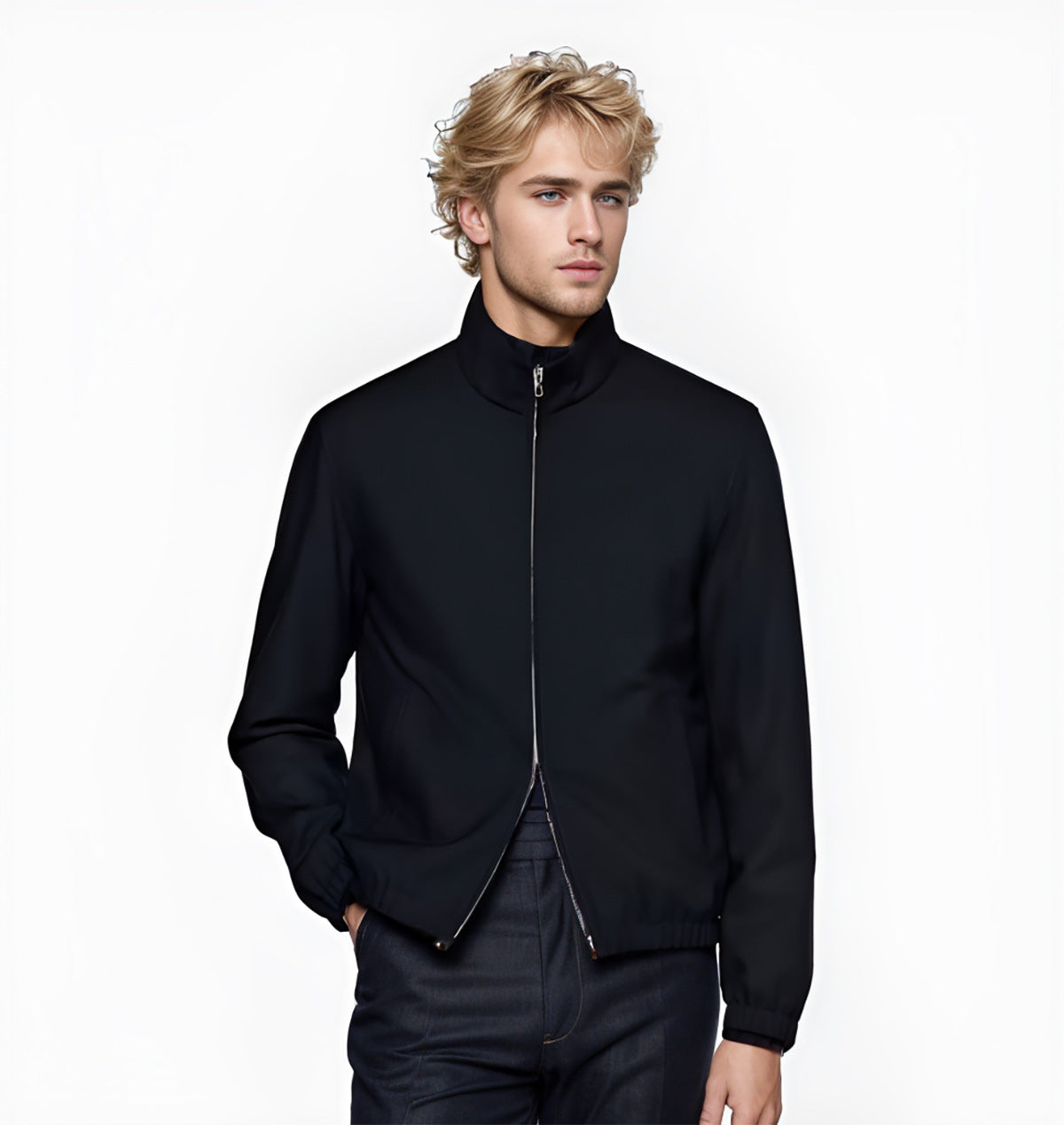 Herren leichte und stylische Freizeitjacke Krohn-e