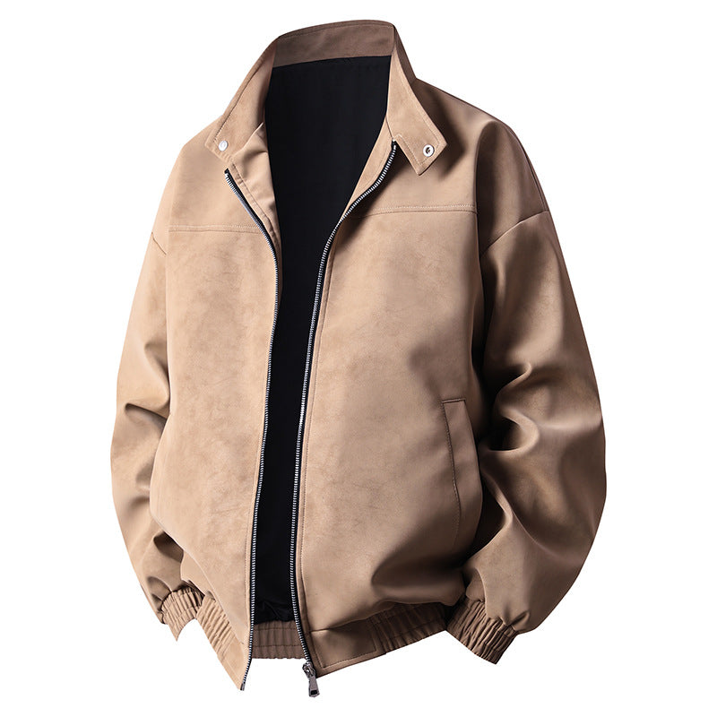 Herren modische Übergangsjacke im lässigen Stil mit praktischen Taschen Krohn-e