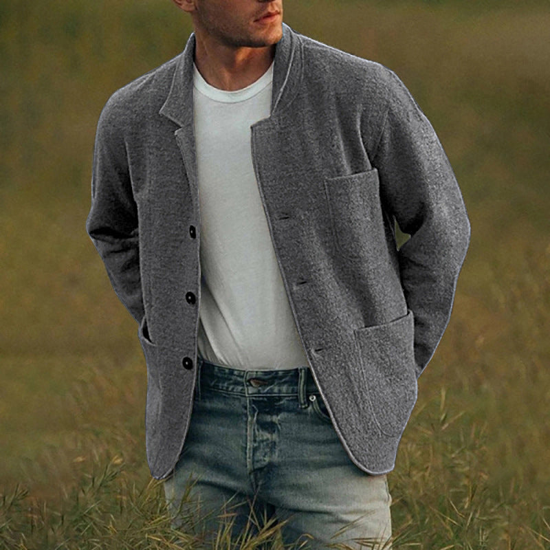 Herren lässige Westenjacke Krohn-e