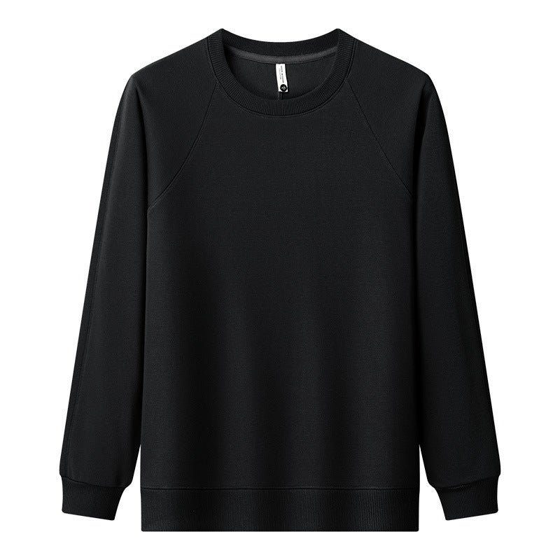 Damen lässiger Sweatshirt mit klassischem Rundhalsausschnitt und modernen Raglanärmeln Krohn-e