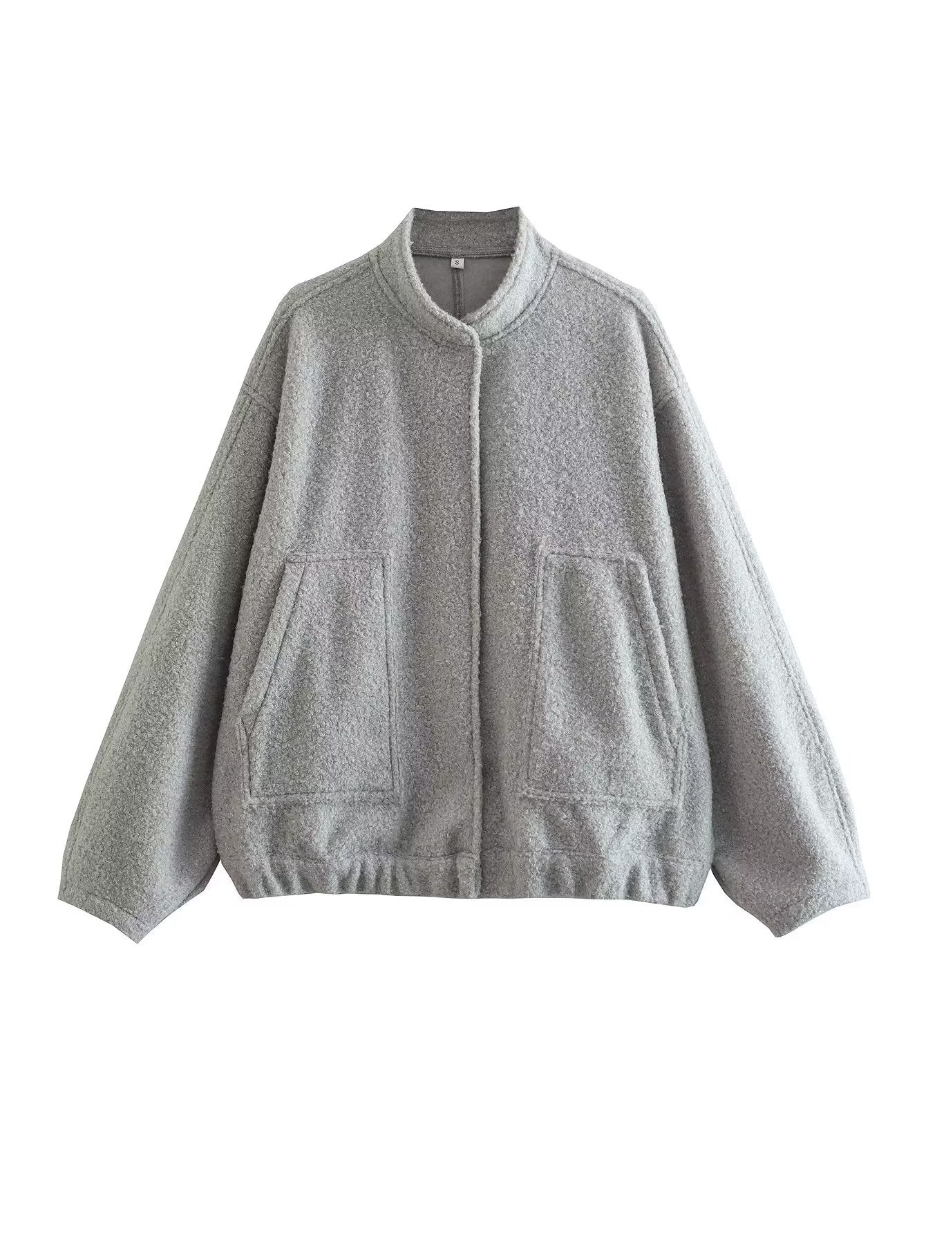 Damen elegante Oversized-Jacke Krohn-e