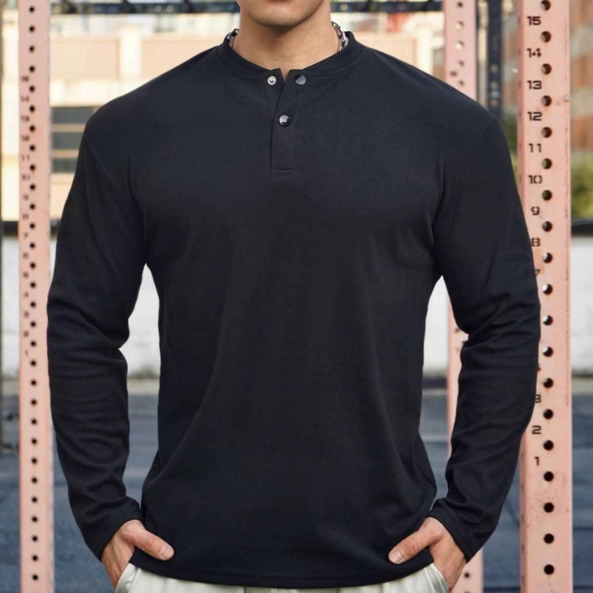 Herren Sportshirt Krohn-e