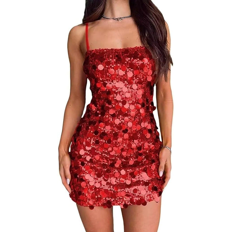 Fudus sinnliches, kurzes, rückenfreies Bodycon-Promkleid
