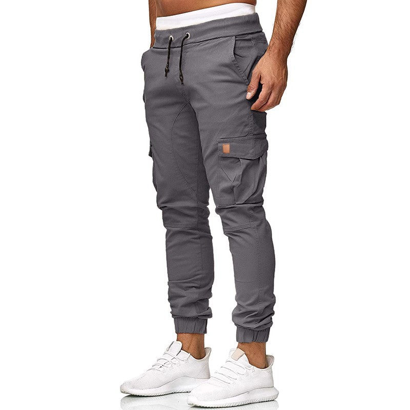 Herren Cargo-Jogginghose mit elastischem Bund und praktischen Taschen Krohn-e