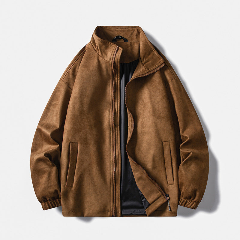 Herren Fleecejacke mit elastischen Bündchen und praktischen Taschen Krohn-e