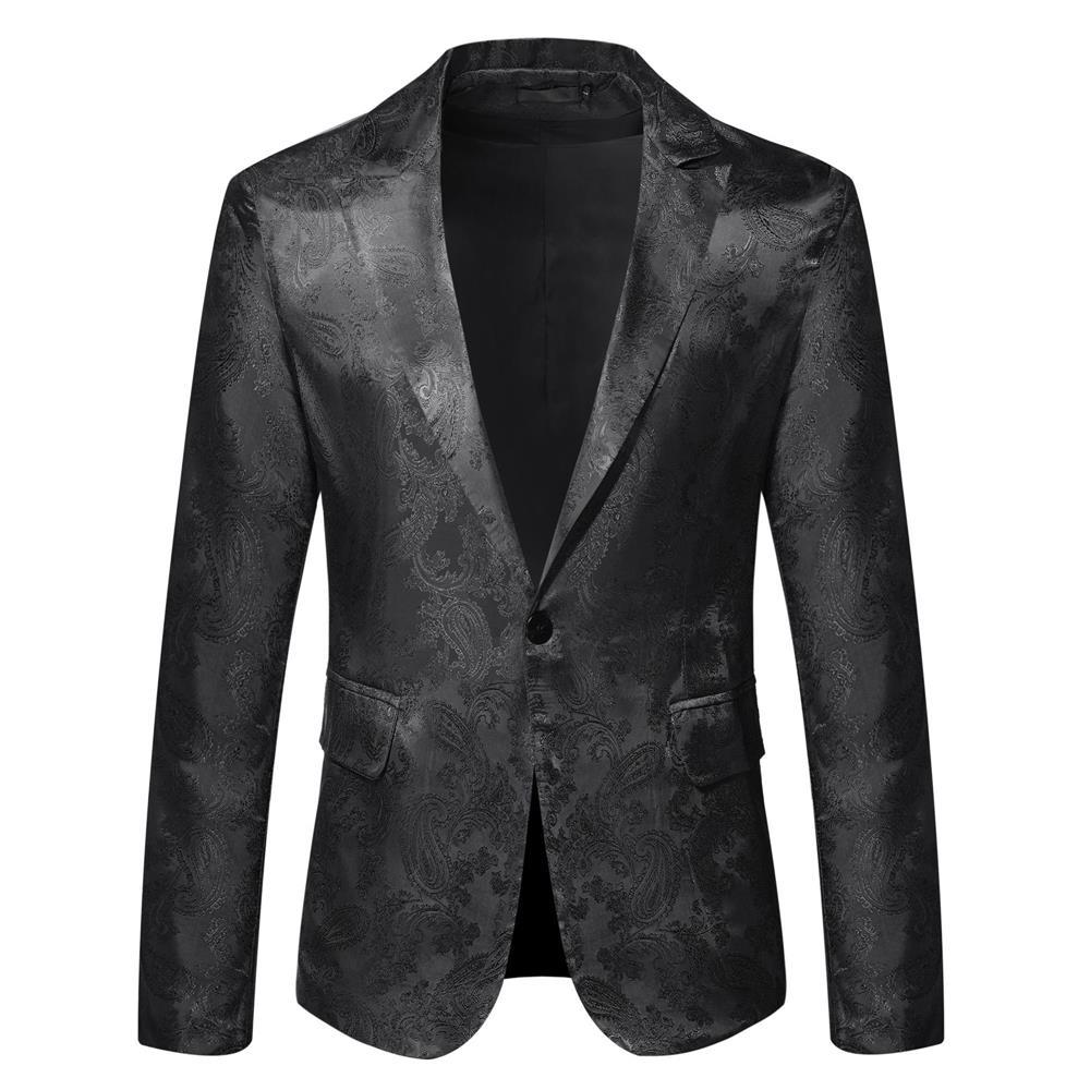 Herren eleganter Blazer mit Paisleymuster Krohn-e