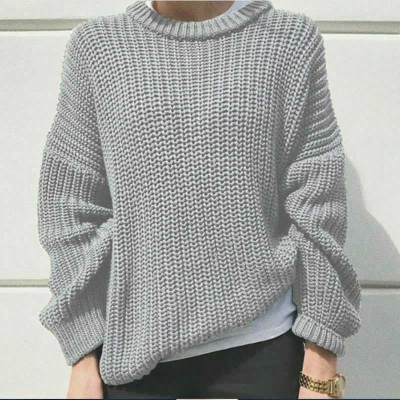 Krohn-e | Fester Strickpullover mit Hochwertiger Verarbeitung