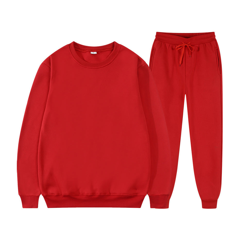 Damen Sportlicher Sweat-Anzug mit komfortablem Schnitt und elastischem Bund Krohn-e