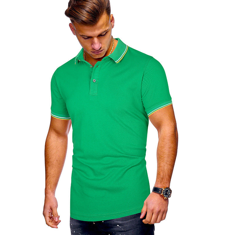 Herren Poloshirt mit modernen Akzenten Krohn-e
