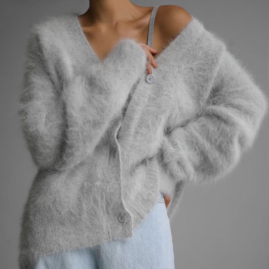 Damen kuscheliger Cardigan Krohn-e