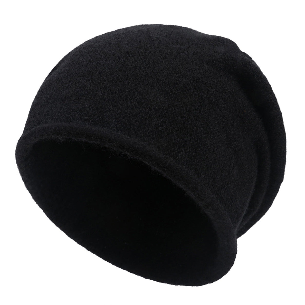 KROHN-E Damen Beanie Slouchy-Style Weiches Material Casual