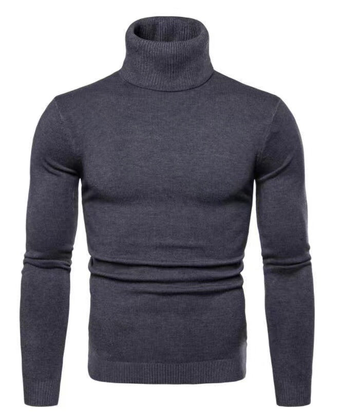 Herren Rollkragenpullover aus hochwertiger Baumwolle Krohn-e